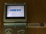 GameBoy Advance SP Pearl Blue Console Nintendo Japan - With Defects LH2294