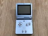 GameBoy Advance SP Pearl Blue Console Nintendo Japan - With Defects LH2294