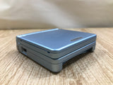 GameBoy Advance SP Pearl Blue Console Nintendo Japan - With Defects LH2294