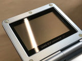 GameBoy Advance SP Pearl Blue Console Nintendo Japan - With Defects LH2294