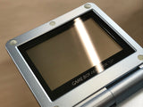 GameBoy Advance SP Pearl Blue Console Nintendo Japan - With Defects LH2294