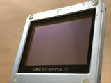 GameBoy Advance SP Pearl Blue Console Nintendo Japan - With Defects LH2295