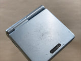 GameBoy Advance SP Pearl Blue Console Nintendo Japan - With Defects LH2295