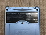 GameBoy Advance SP Pearl Blue Console Nintendo Japan - With Defects LH2295