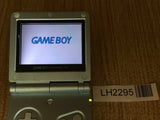 GameBoy Advance SP Pearl Blue Console Nintendo Japan - With Defects LH2295