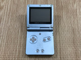 GameBoy Advance SP Pearl Blue Console Nintendo Japan - With Defects LH2295