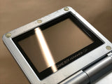 GameBoy Advance SP Pearl Blue Console Nintendo Japan - With Defects LH2295
