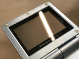 GameBoy Advance SP Pearl Blue Console Nintendo Japan - With Defects LH2295