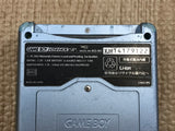 GameBoy Advance SP Pearl Blue Console Nintendo Japan - Tested Working LH2296