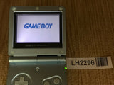 GameBoy Advance SP Pearl Blue Console Nintendo Japan - Tested Working LH2296