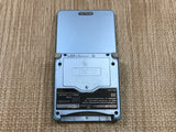 GameBoy Advance SP Pearl Blue Console Nintendo Japan - Tested Working LH2296
