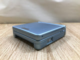 GameBoy Advance SP Pearl Blue Console Nintendo Japan - Tested Working LH2296