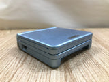 GameBoy Advance SP Pearl Blue Console Nintendo Japan - Tested Working LH2296
