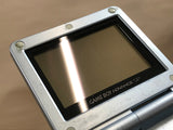 GameBoy Advance SP Pearl Blue Console Nintendo Japan - Tested Working LH2296