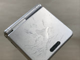 GameBoy Advance SP Platinum Silver Console Nintendo Japan - With Defects LH2298