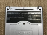 GameBoy Advance SP Platinum Silver Console Nintendo Japan - With Defects LH2298