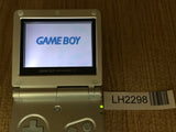 GameBoy Advance SP Platinum Silver Console Nintendo Japan - With Defects LH2298