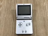 GameBoy Advance SP Platinum Silver Console Nintendo Japan - With Defects LH2298