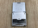 GameBoy Advance SP Platinum Silver Console Nintendo Japan - With Defects LH2298