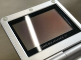 GameBoy Advance SP Platinum Silver Console Nintendo Japan - With Defects LH2298