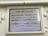 Nintendo DS Lite Crystal White Console Nintendo Japan - With Defects LH2299