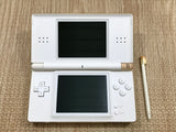 Nintendo DS Lite Crystal White Console Nintendo Japan - With Defects LH2299