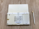 Nintendo DS Lite Crystal White Console Nintendo Japan - With Defects LH2299
