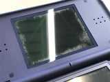 Nintendo DS Lite Enamel Navy Console Nintendo Japan - With Defects LH2300