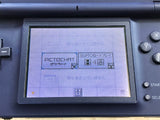 Nintendo DS Lite Enamel Navy Console Nintendo Japan - With Defects LH2300