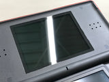 Nintendo DS Lite Crimson Black Console Nintendo Japan - With Defects LH2301