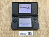 Nintendo DS Lite Crimson Black Console Nintendo Japan - With Defects LH2301