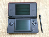 Nintendo DS Lite Crimson Black Console Nintendo Japan - With Defects LH2301