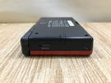 Nintendo DS Lite Crimson Black Console Nintendo Japan - With Defects LH2301