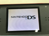 Nintendo DS Lite Crimson Black Console Nintendo Japan - With Defects LH2301