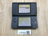 Nintendo DS Lite Jet Black Console Nintendo Japan - With Defects LH2302