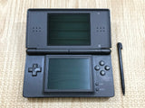 Nintendo DS Lite Jet Black Console Nintendo Japan - With Defects LH2302
