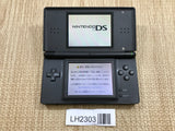 Nintendo DS Lite Jet Black Console Nintendo Japan - With Defects LH2303