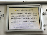 Nintendo DS Lite Gross Silver Console Nintendo Japan - With Defects LH2305