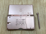 Nintendo DS Lite Metallic Rose Console Nintendo Japan - With Defects LH2306