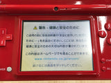 Nintendo DSi DS Red Console Nintendo Japan - With Defects LH2307