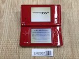 Nintendo DSi DS Red Console Nintendo Japan - With Defects LH2307