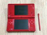 Nintendo DSi DS Red Console Nintendo Japan - With Defects LH2307