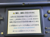 Nintendo DSi DS Metallic Blue Console Nintendo Japan - With Defects LH2308