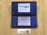 Nintendo DSi DS Metallic Blue Console Nintendo Japan - With Defects LH2308
