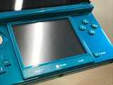 Nintendo 3DS Aqua Blue Console Nintendo Japan - Tested Working LH2311