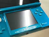 Nintendo 3DS Aqua Blue Console Nintendo Japan - Tested Working LH2311