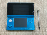 Nintendo 3DS Aqua Blue Console Nintendo Japan - Tested Working LH2311