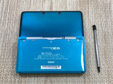 Nintendo 3DS Aqua Blue Console Nintendo Japan - Tested Working LH2311