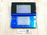 Nintendo 3DS Cobalt Blue Console Nintendo Japan - With Defects LH2312