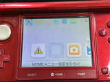 Nintendo 3DS Flare Red Console Nintendo Japan - With Defects LH2313